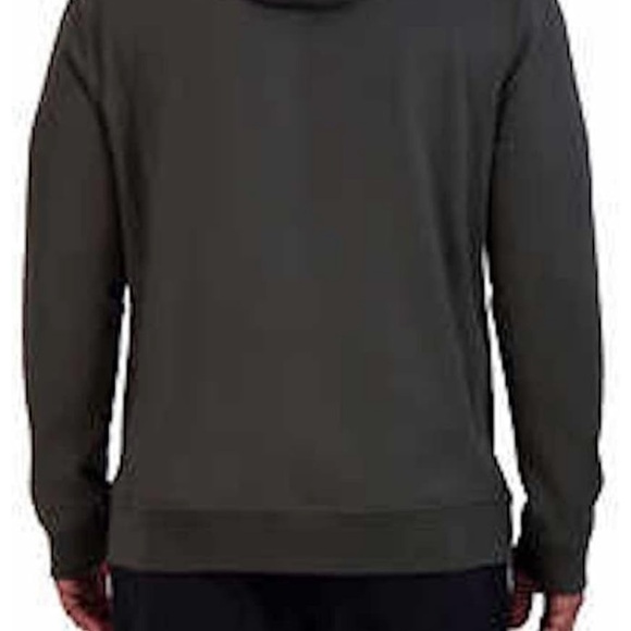 NEW Gerry Men’s Long Sleeve Textured Performance Stretch Hoodie Large Gray - Picture 2 of 3